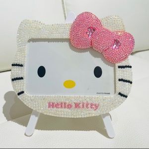 💖HelloKitty rhinestone picture frame 💖